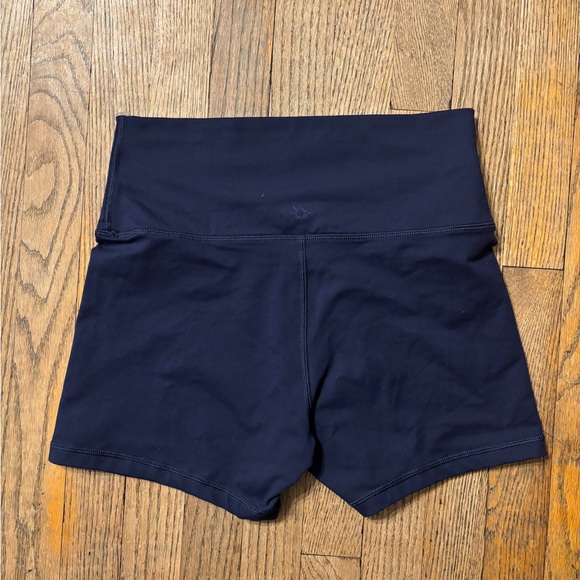 OFFLINE by Aerie The Hugger 5” Bike Shorts Navy Blue High Rise - Picture 5 of 6